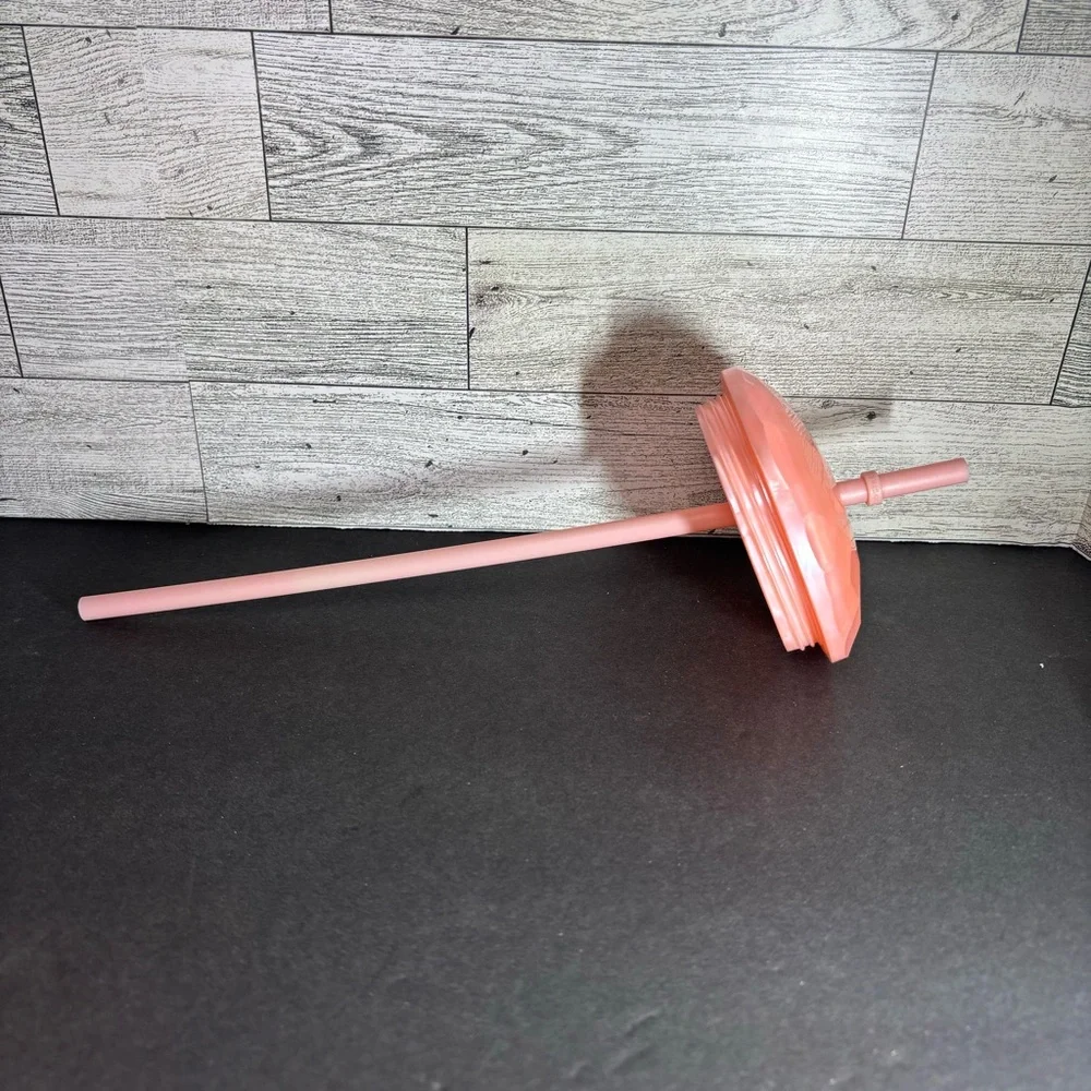Starbucks Marble Peachy Pink Acrylic Cold‎ Cup 24 Oz. 2021